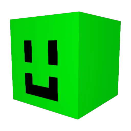 Jojo_Held Minecraft avatar head, 3D render