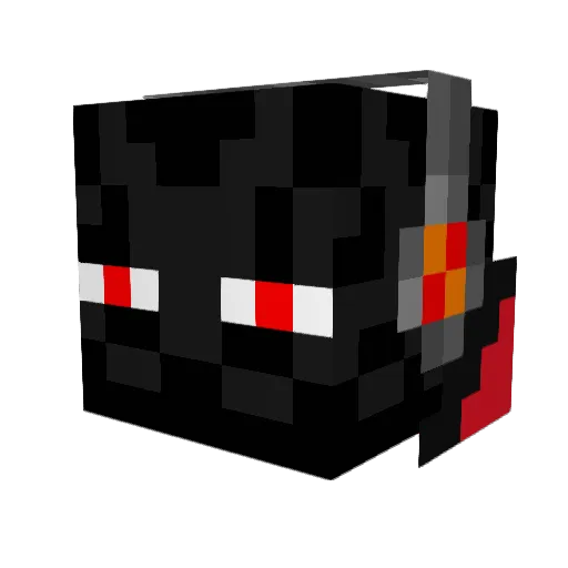 Jok3r__ Minecraft avatar head, 3D render