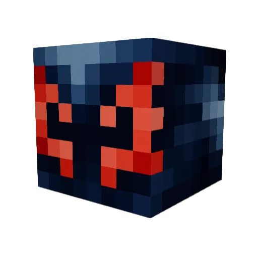 Joke_01 Minecraft avatar head, 3D render