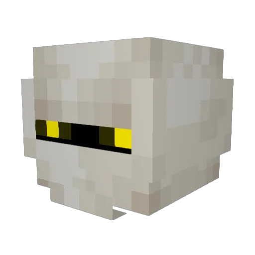 Joker362 Minecraft avatar head, 3D render