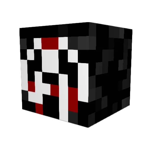 JokerG209 Minecraft avatar head, 3D render