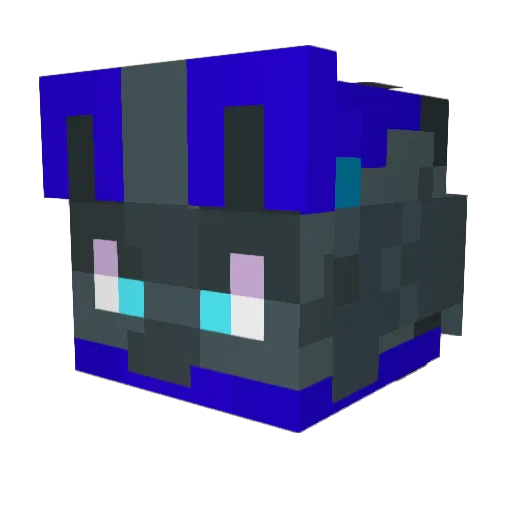 JokerJaden Minecraft avatar head, 3D render