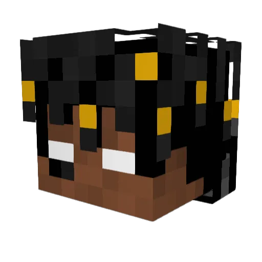 Jokers_son169 Minecraft avatar head, 3D render