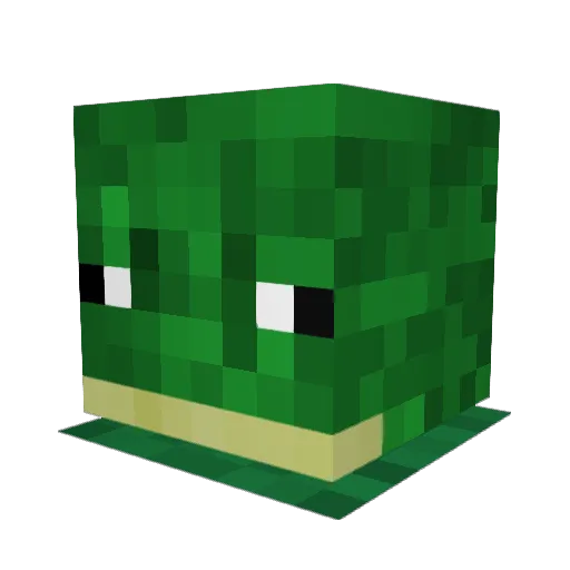 JokesHehe Minecraft avatar head, 3D render