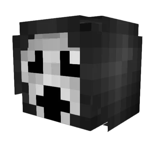 JokesOnY0u Minecraft avatar head, 3D render