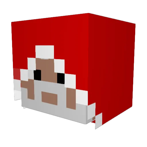 Joki786 Minecraft avatar head, 3D render