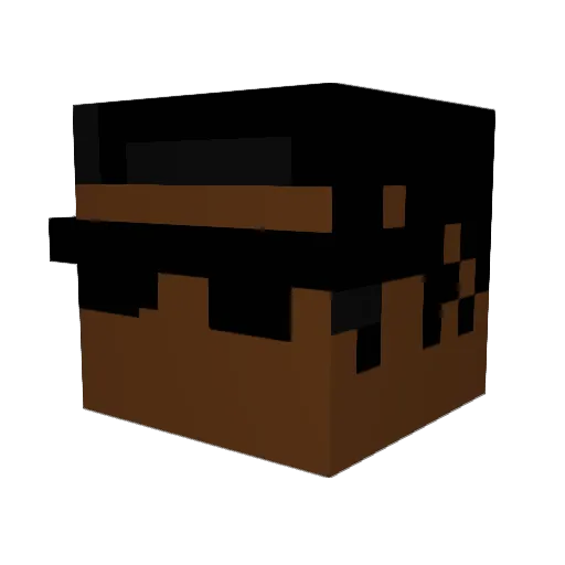 Jolako_123 Minecraft avatar head, 3D render
