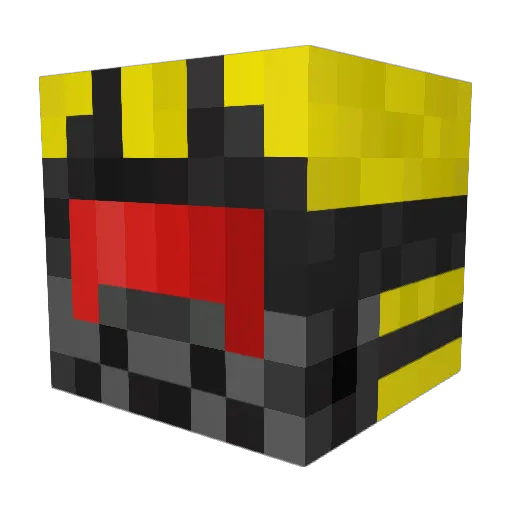 Jolanka420 Minecraft avatar head, 3D render