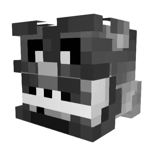 Jolden_Jablin Minecraft avatar head, 3D render