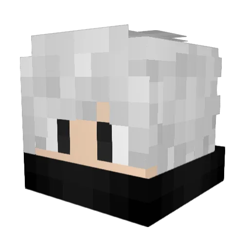 JoleSRB_ Minecraft avatar head, 3D render