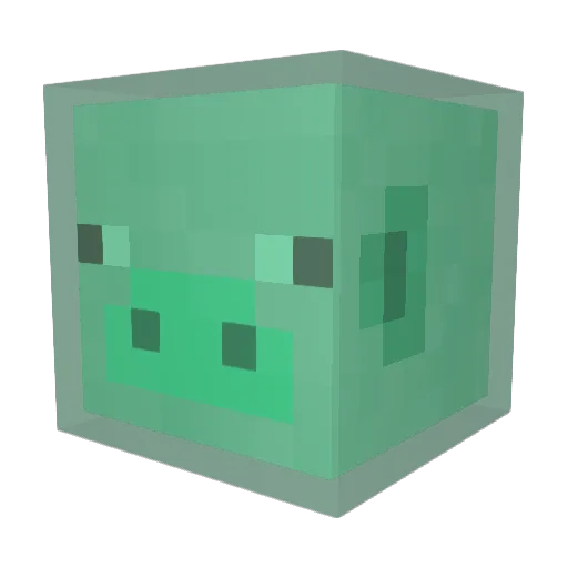 Jollann Minecraft avatar head, 3D render