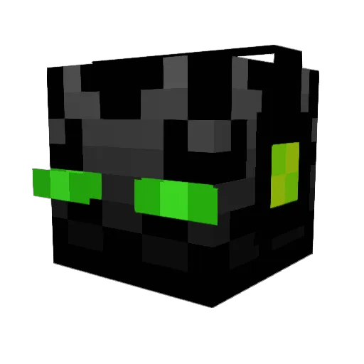 Jollepolle90 Minecraft avatar head, 3D render
