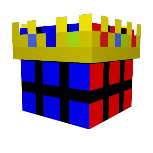 Joller_Boy Minecraft avatar head, 3D render