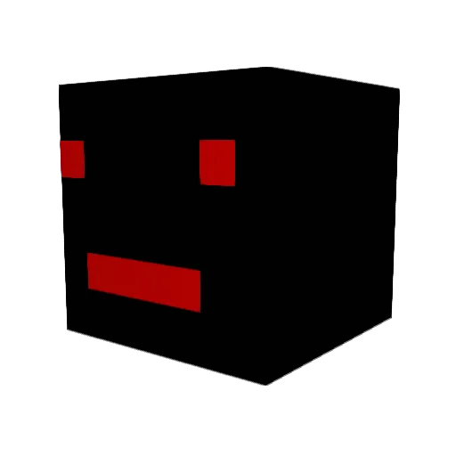 Jollo02 Minecraft avatar head, 3D render