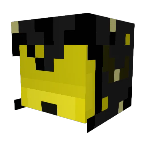 JollyRogerBay Minecraft avatar head, 3D render