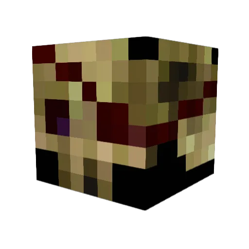 Jolly_Walrus Minecraft avatar head, 3D render
