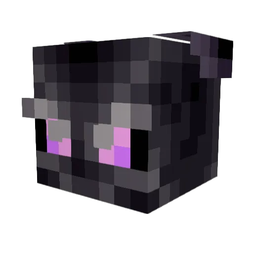 Jolnoone Minecraft avatar head, 3D render