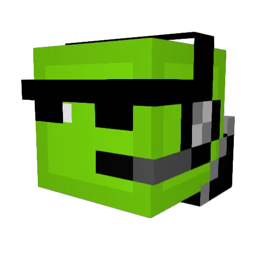 Jolosolo31 Minecraft avatar head, 3D render