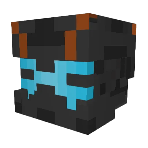 Jomes88 Minecraft avatar head, 3D render