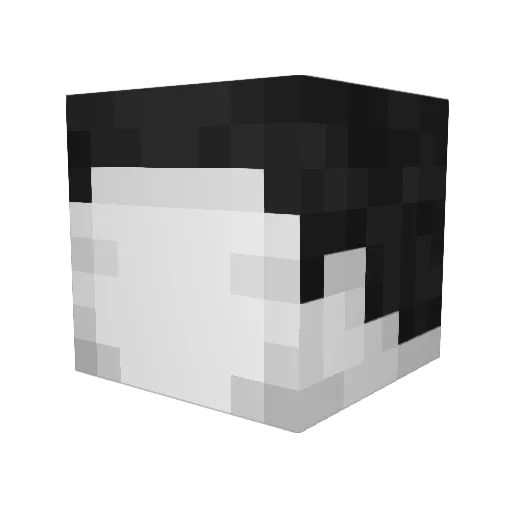 JonCap Minecraft avatar head, 3D render