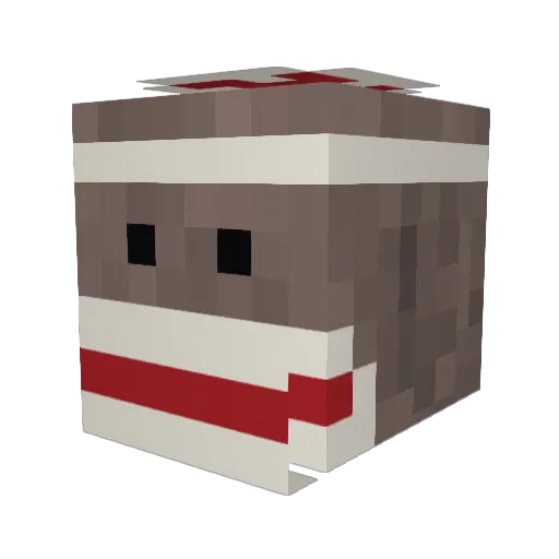 JonG2227 Minecraft avatar head, 3D render