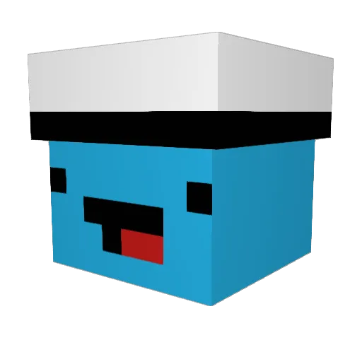 JonJon46931 Minecraft avatar head, 3D render