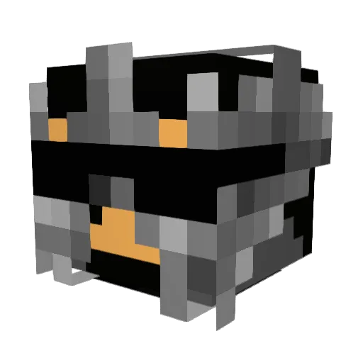 Jon_Henry Minecraft avatar head, 3D render