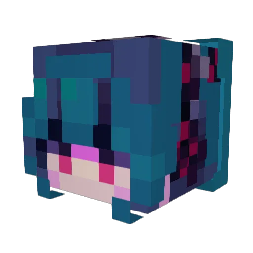 Jon_Overdose Minecraft avatar head, 3D render