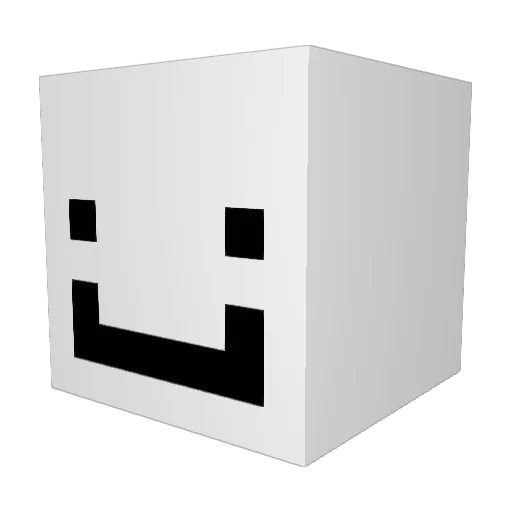 Jon_Something Minecraft avatar head, 3D render