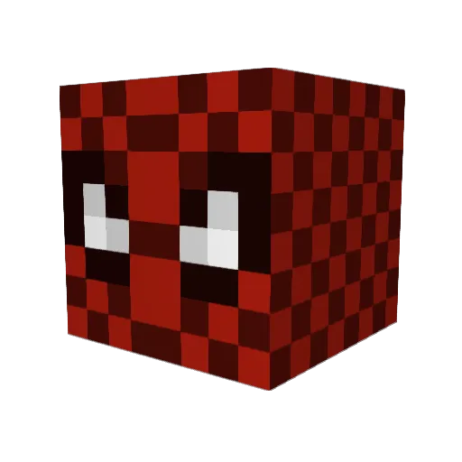 JonaStinson Minecraft avatar head, 3D render