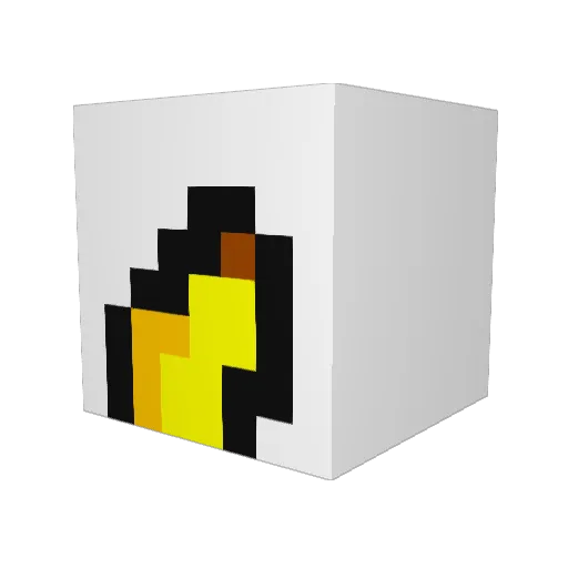 Jonabel7 Minecraft avatar head, 3D render