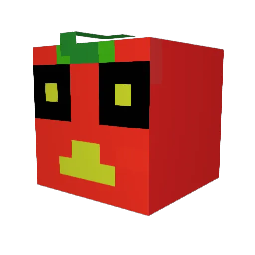 Jonagold4649 Minecraft avatar head, 3D render