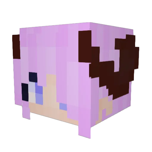 Jonah20000 Minecraft avatar head, 3D render
