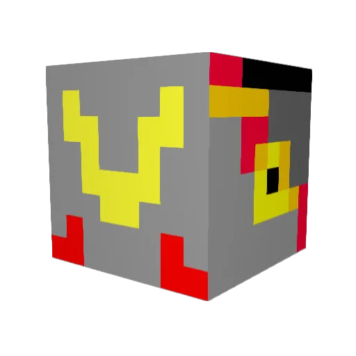 JonahWarrior Minecraft avatar head, 3D render