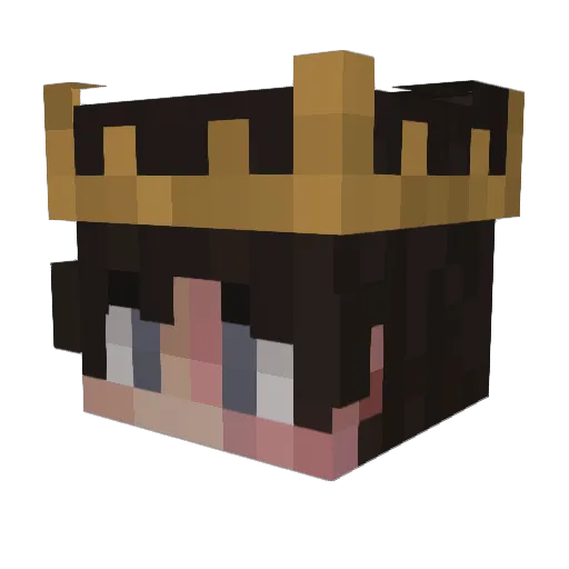 Jonah_0ff Minecraft avatar head, 3D render