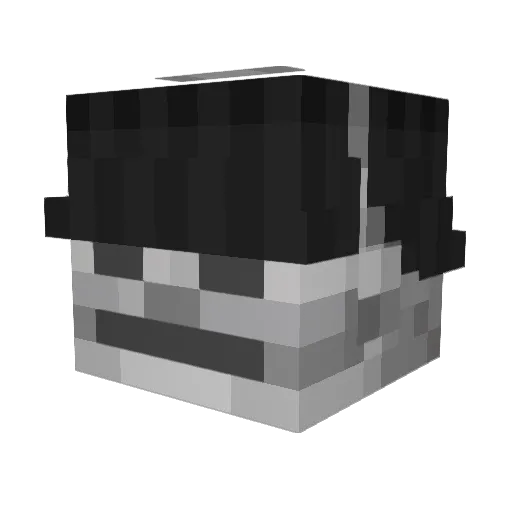 Jonah_ Minecraft avatar head, 3D render