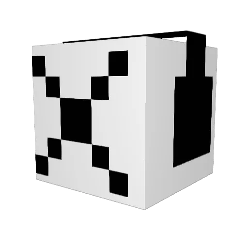 JonahtheBeast21 Minecraft avatar head, 3D render