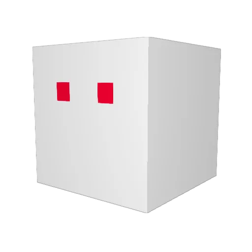 Jonahw02 Minecraft avatar head, 3D render