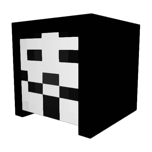 Jonas267 Minecraft avatar head, 3D render