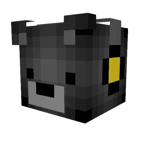 Jonas66 Minecraft avatar head, 3D render