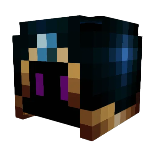 JonasD_G Minecraft avatar head, 3D render