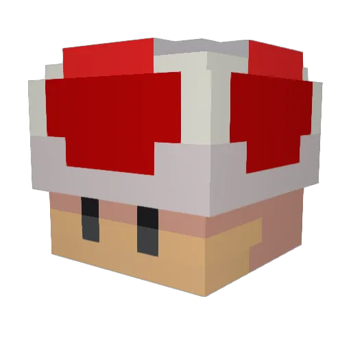 JonasLikePvP Minecraft avatar head, 3D render