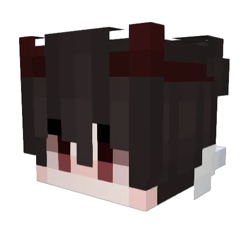 JonasM7 Minecraft avatar head, 3D render