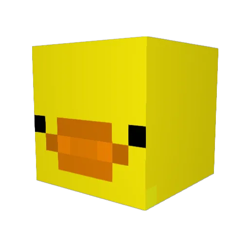 JonasNV Minecraft avatar head, 3D render