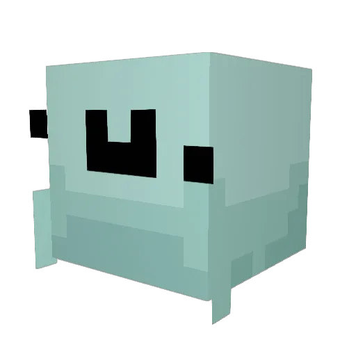 JonasRitchie Minecraft avatar head, 3D render