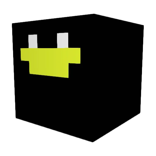 JonasTynell Minecraft avatar head, 3D render
