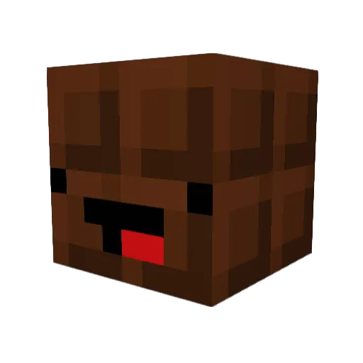 Jonas_660 Minecraft avatar head, 3D render