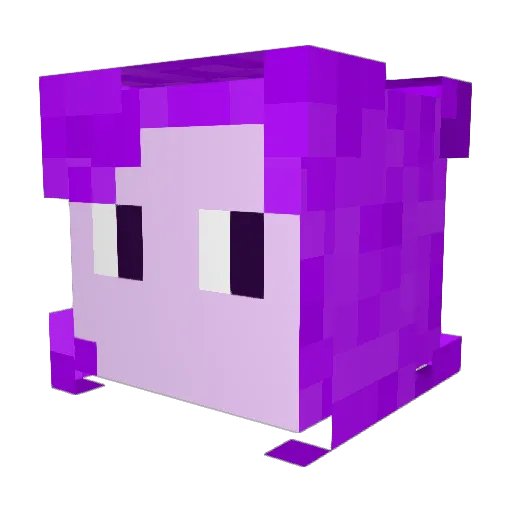 Jonas_og_Yellow Minecraft avatar head, 3D render