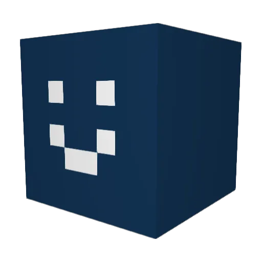 Jonasa1 Minecraft avatar head, 3D render