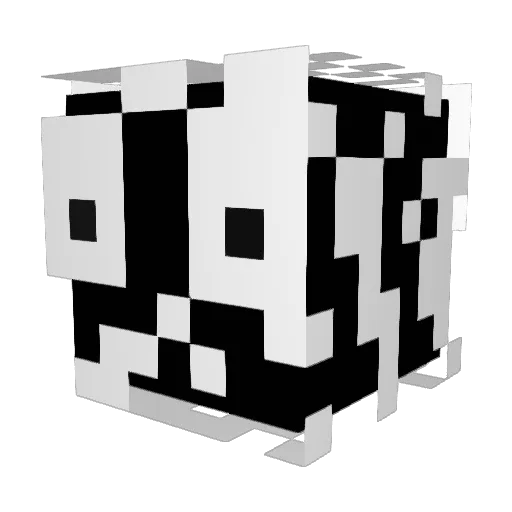 Jonaskooo Minecraft avatar head, 3D render